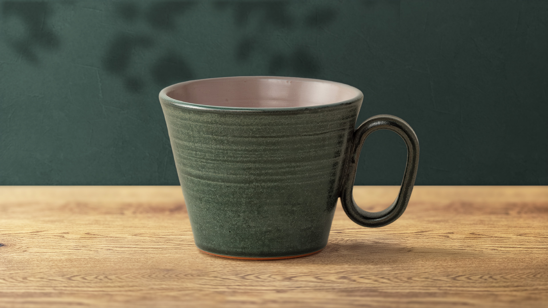 生涯を添い遂げるマグ 八戸焼