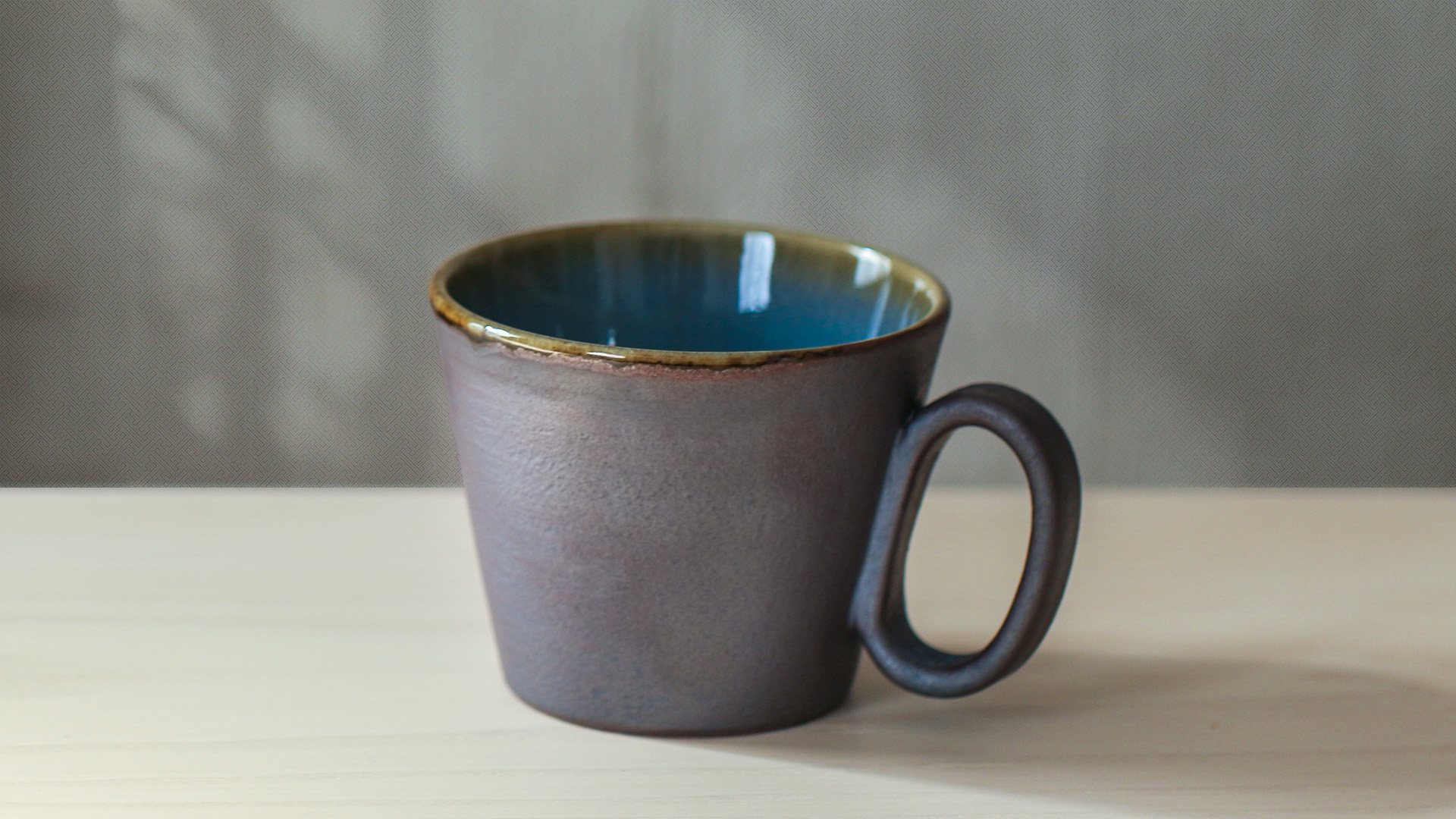 生涯を添い遂げるマグ 楢岡焼