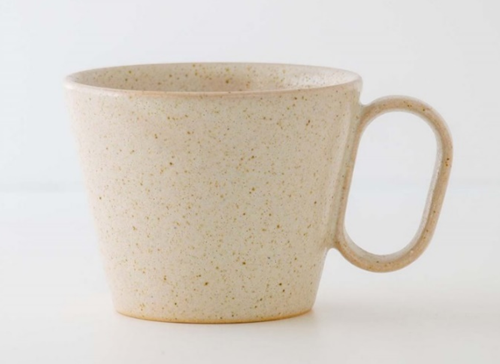 生涯を添い遂げるマグ 信楽焼 小麦