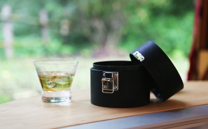 生涯を添い遂げるグラス ハードケース付きロックグラス