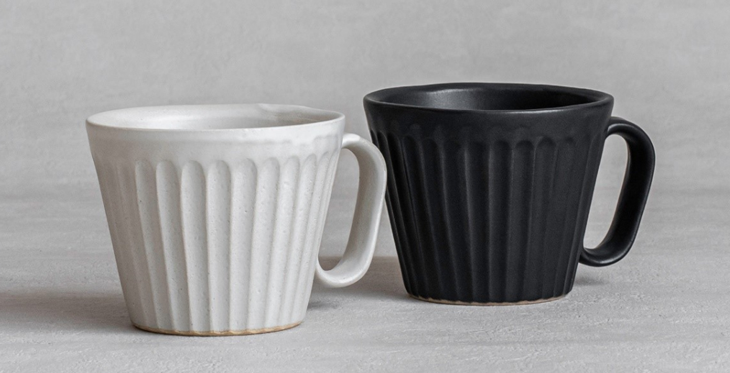 生涯を添い遂げるマグ 笠間焼 しのぎ