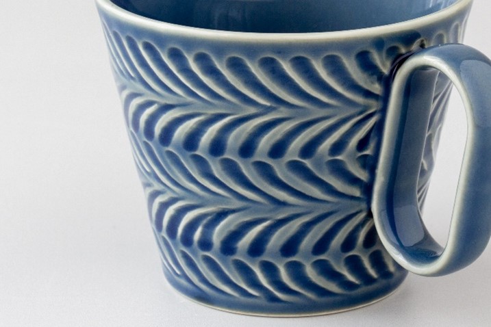 生涯を添い遂げるマグ 波佐見焼 ローズマリー