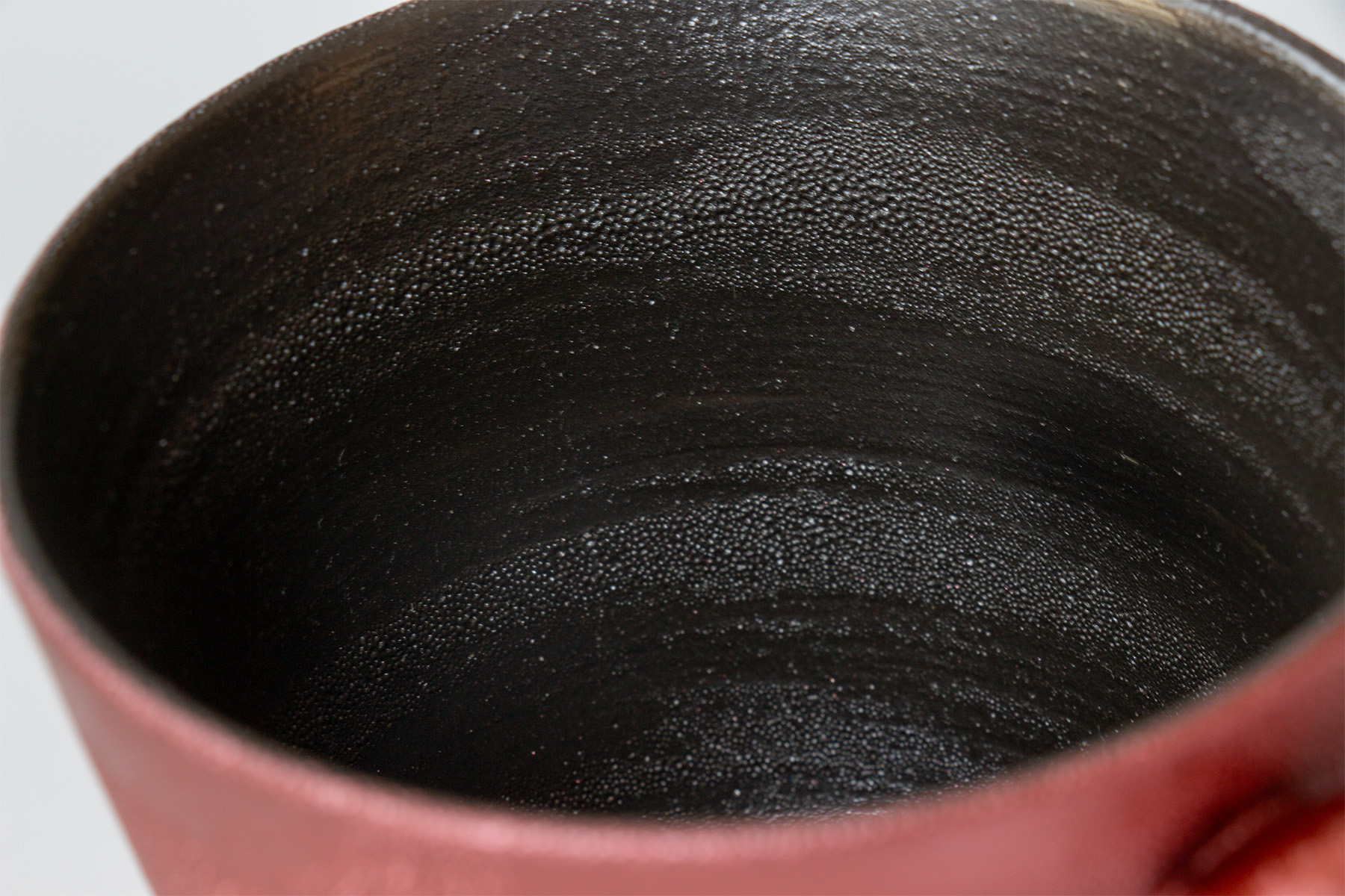 生涯を添い遂げるマグ 有田焼 伝作窯 刷毛目