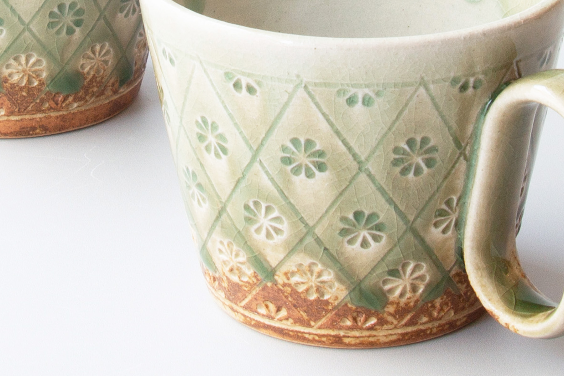 生涯を添い遂げるマグ 伊賀焼 香山窯 ビードロ