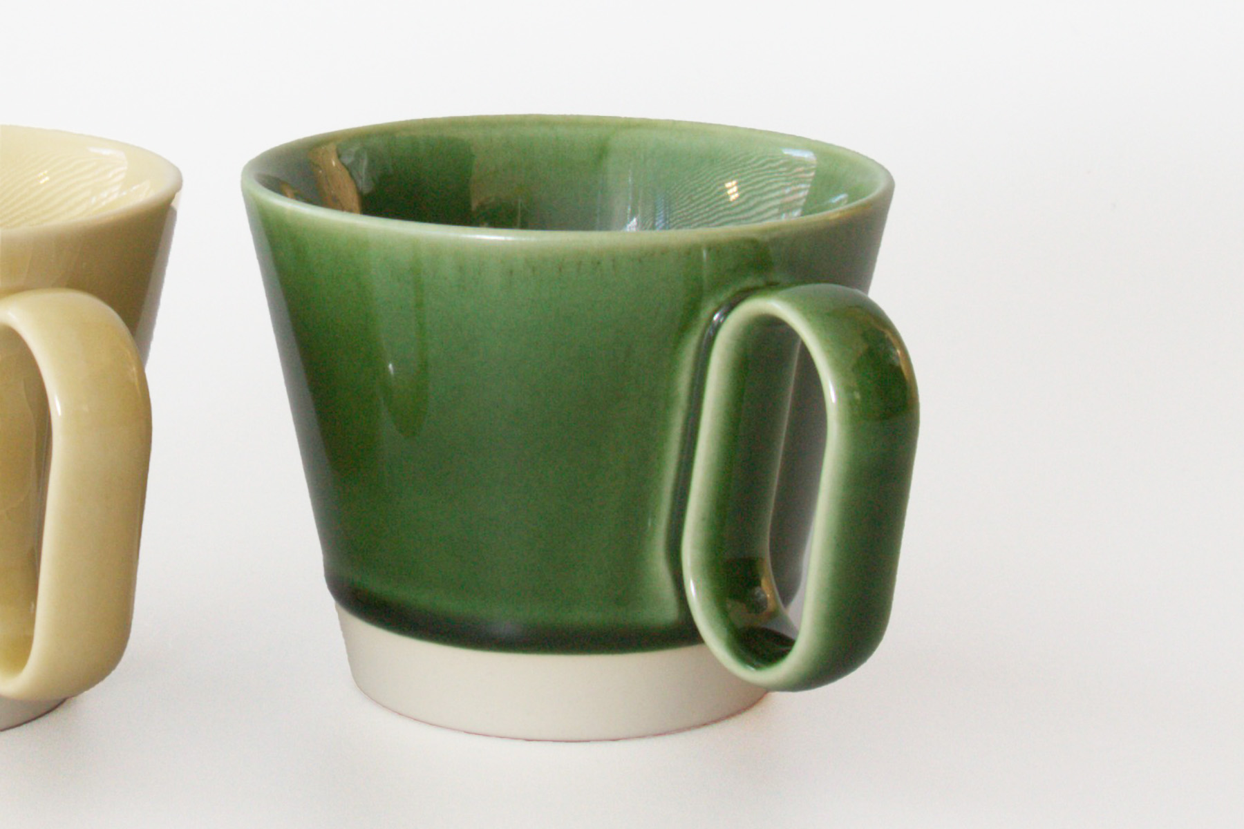 生涯を添い遂げるマグ 瀬戸焼 竹堂園