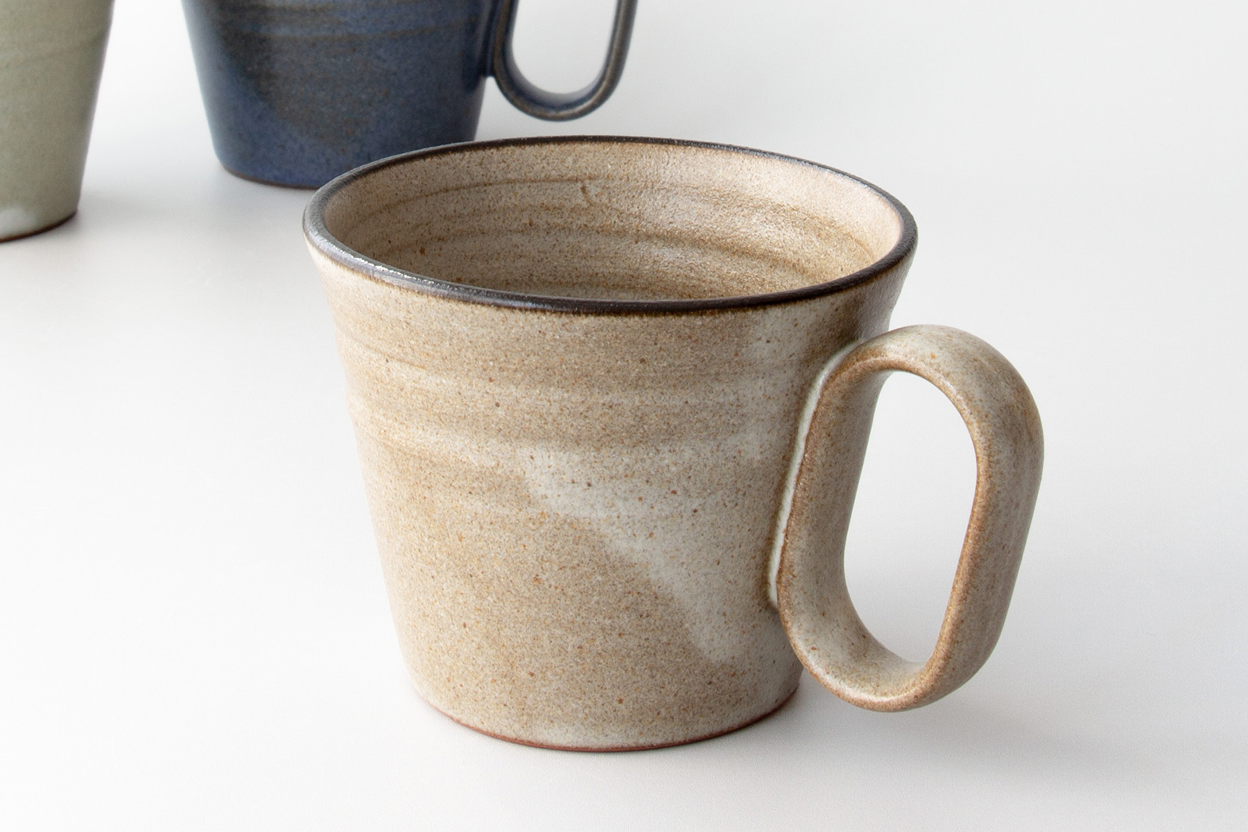 生涯を添い遂げるマグ 内原野焼 陽和工房