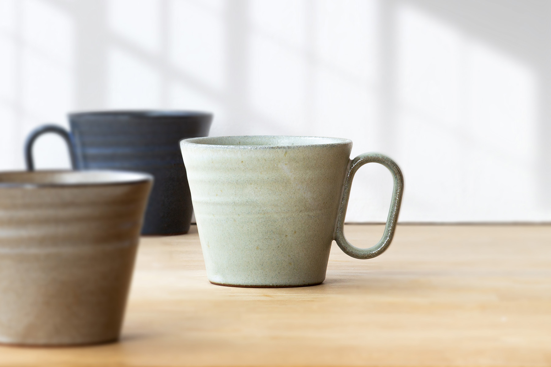 生涯を添い遂げるマグ 内原野焼 陽和工房