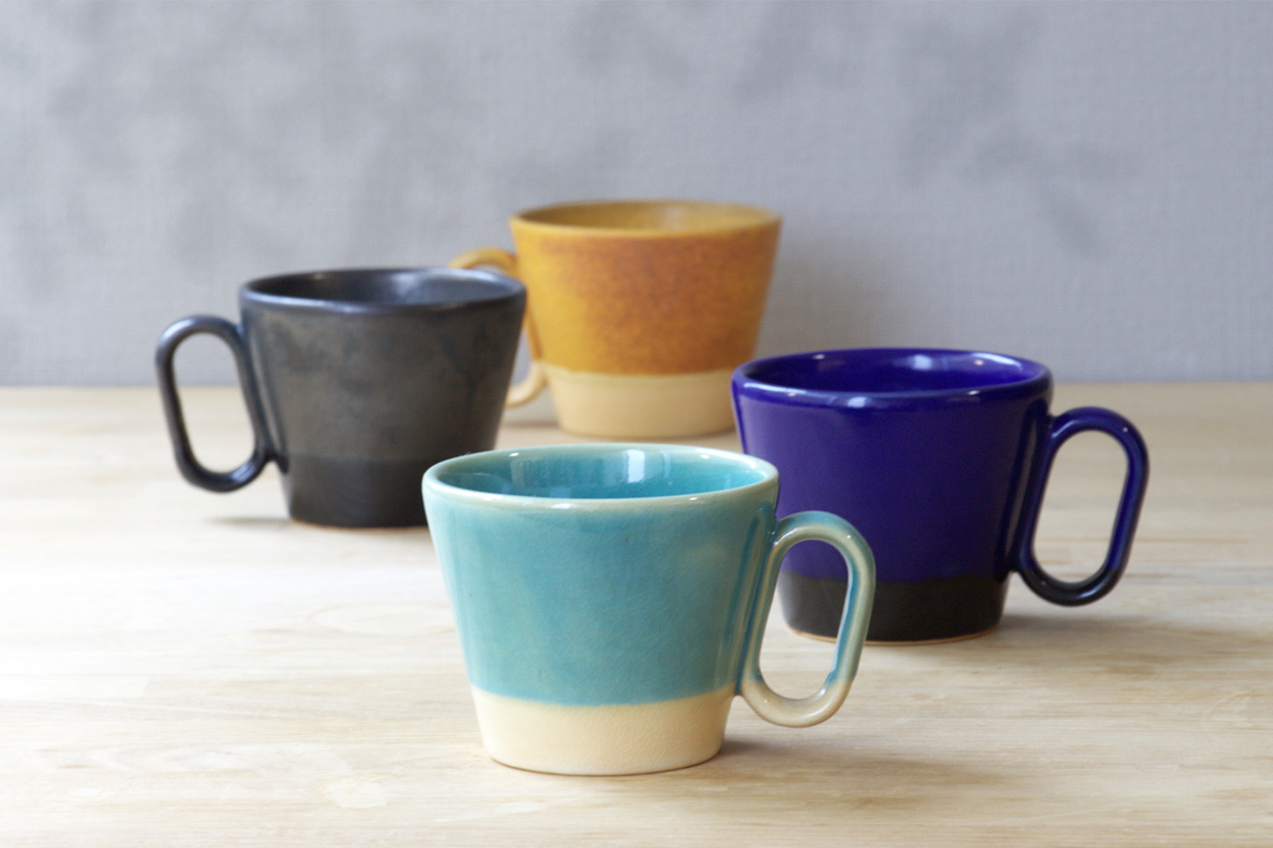 生涯を添い遂げるマグ 薩摩焼 帖佐窯