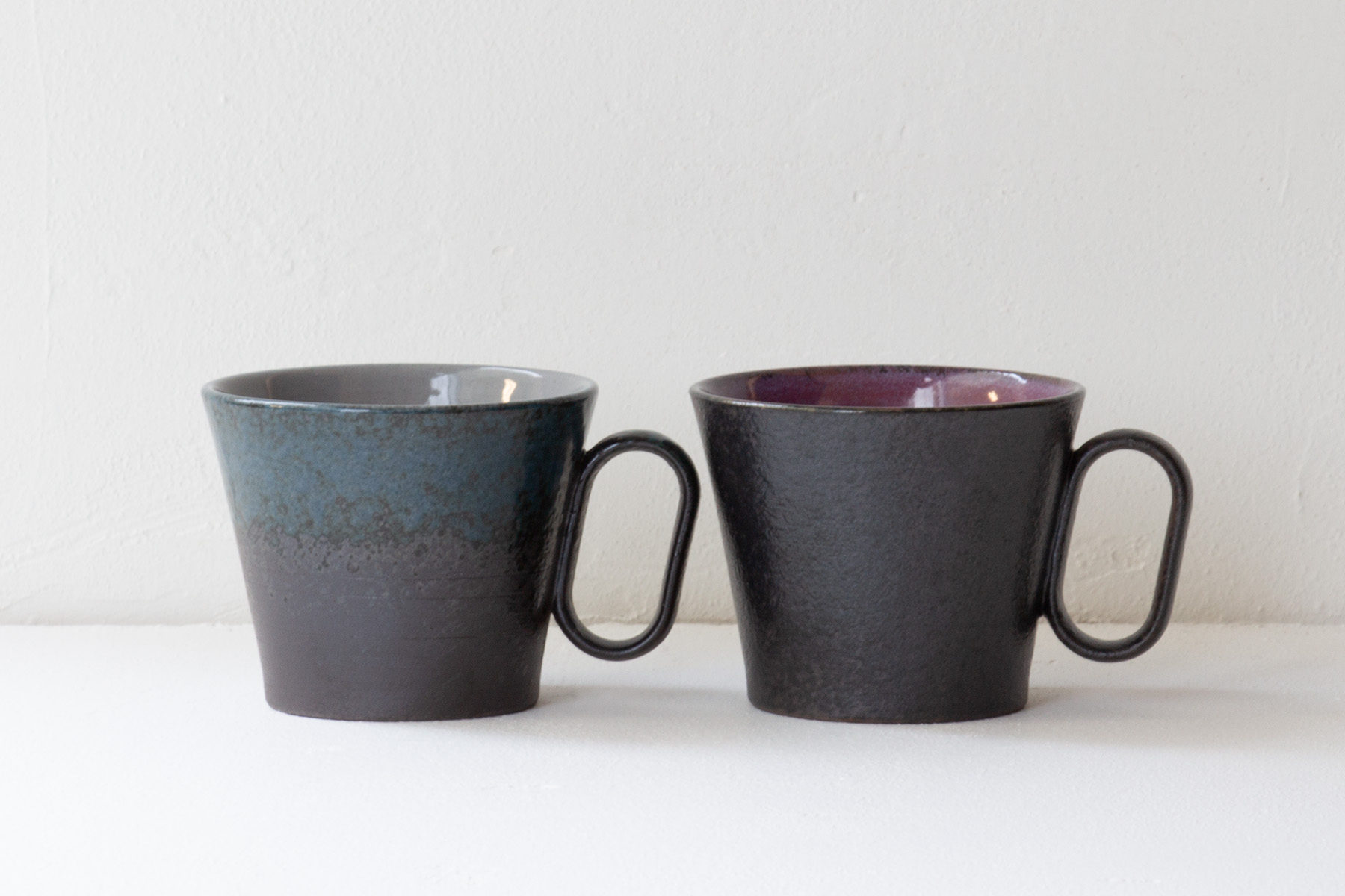 生涯を添い遂げるマグ 越前焼 竜仙窯