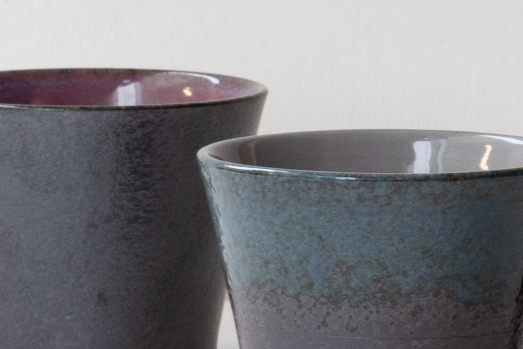 生涯を添い遂げるマグ 越前焼 竜仙窯