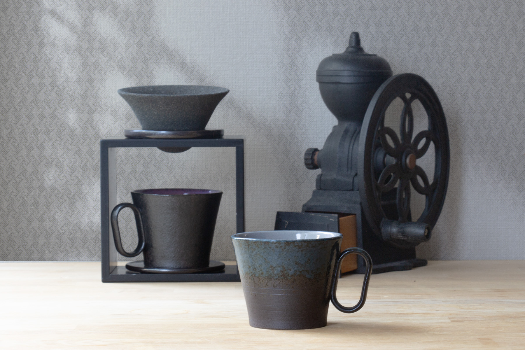 生涯を添い遂げるマグ 越前焼 竜仙窯