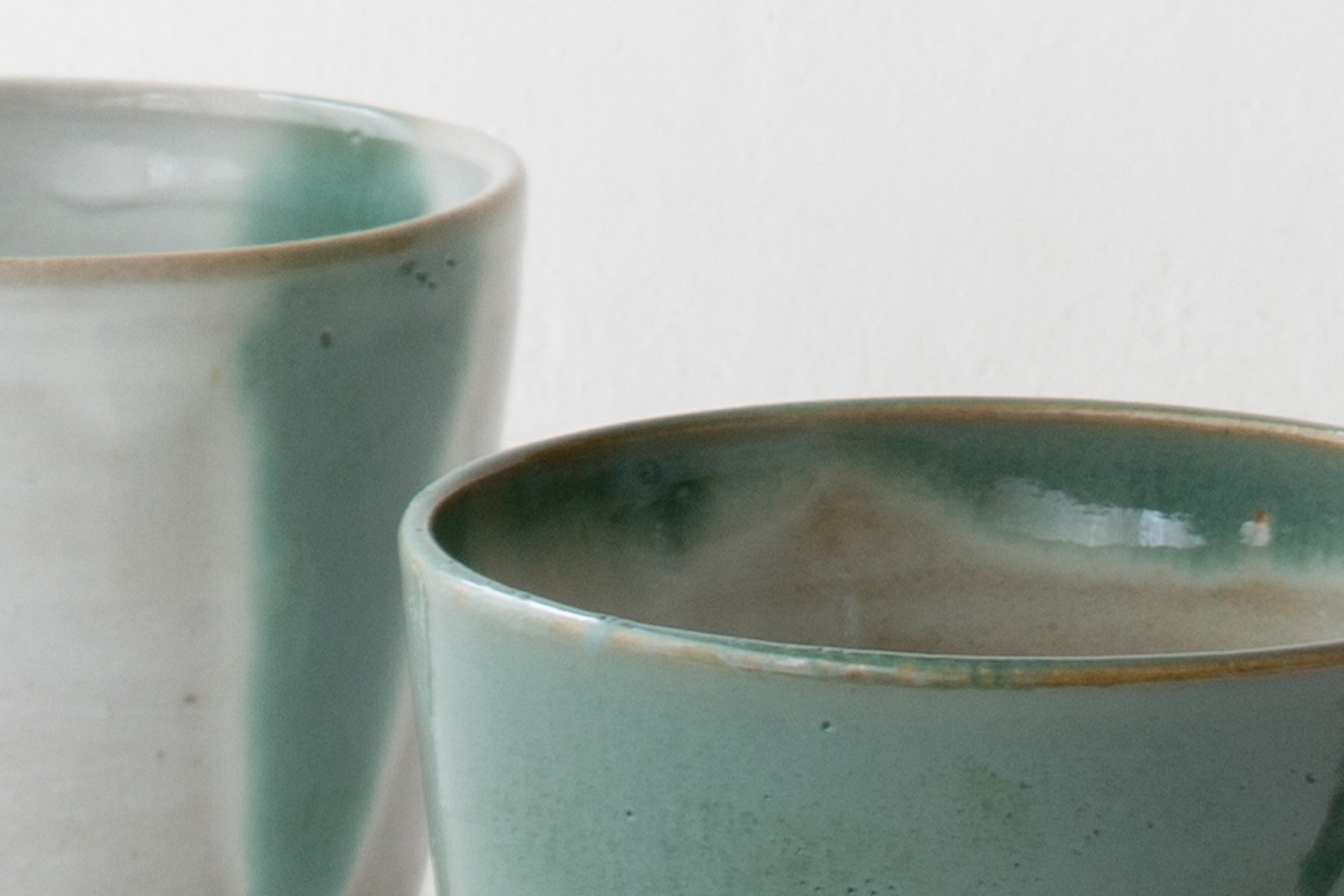 生涯を添い遂げるマグ 越中三助焼